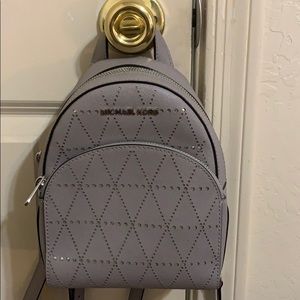 Micheal Kors mini backpack. Used once.